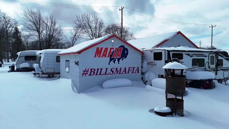 'Bills Mafia' House sold for $810,000