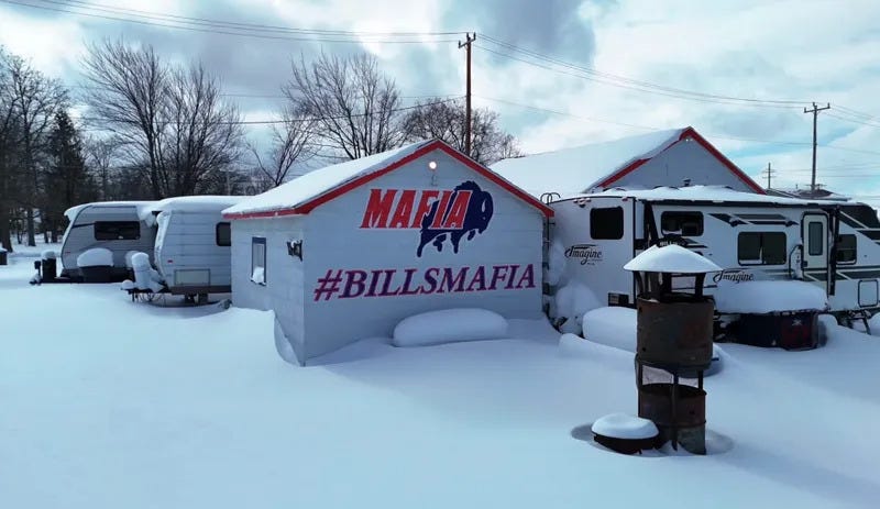 "Bills Mafia" House