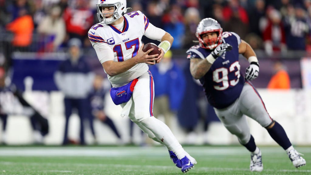 Bills at Patriots: Sal's keys, notes and stats