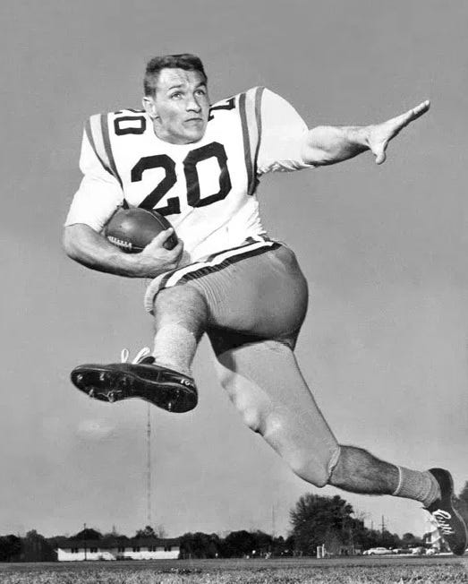 President Trump pardons LSU great Billy Cannon, 4 other former NFL players