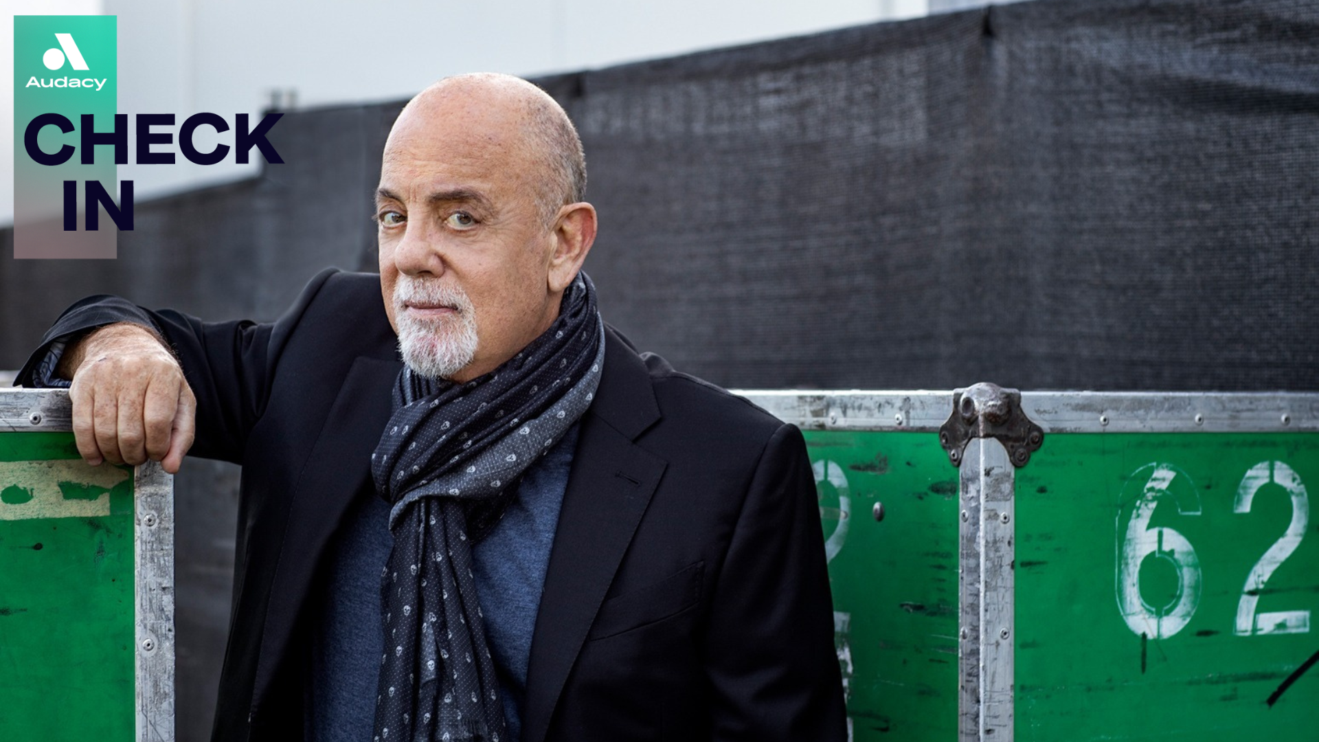 Join us for an Audacy Check In with Billy Joel - Feb. 1 @ 12PM ET/9AM PT
