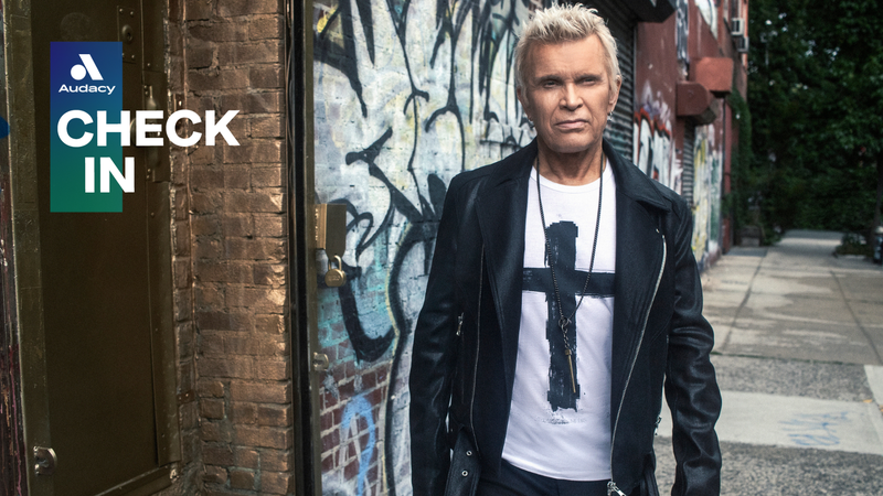 Audacy Check In with Billy Idol