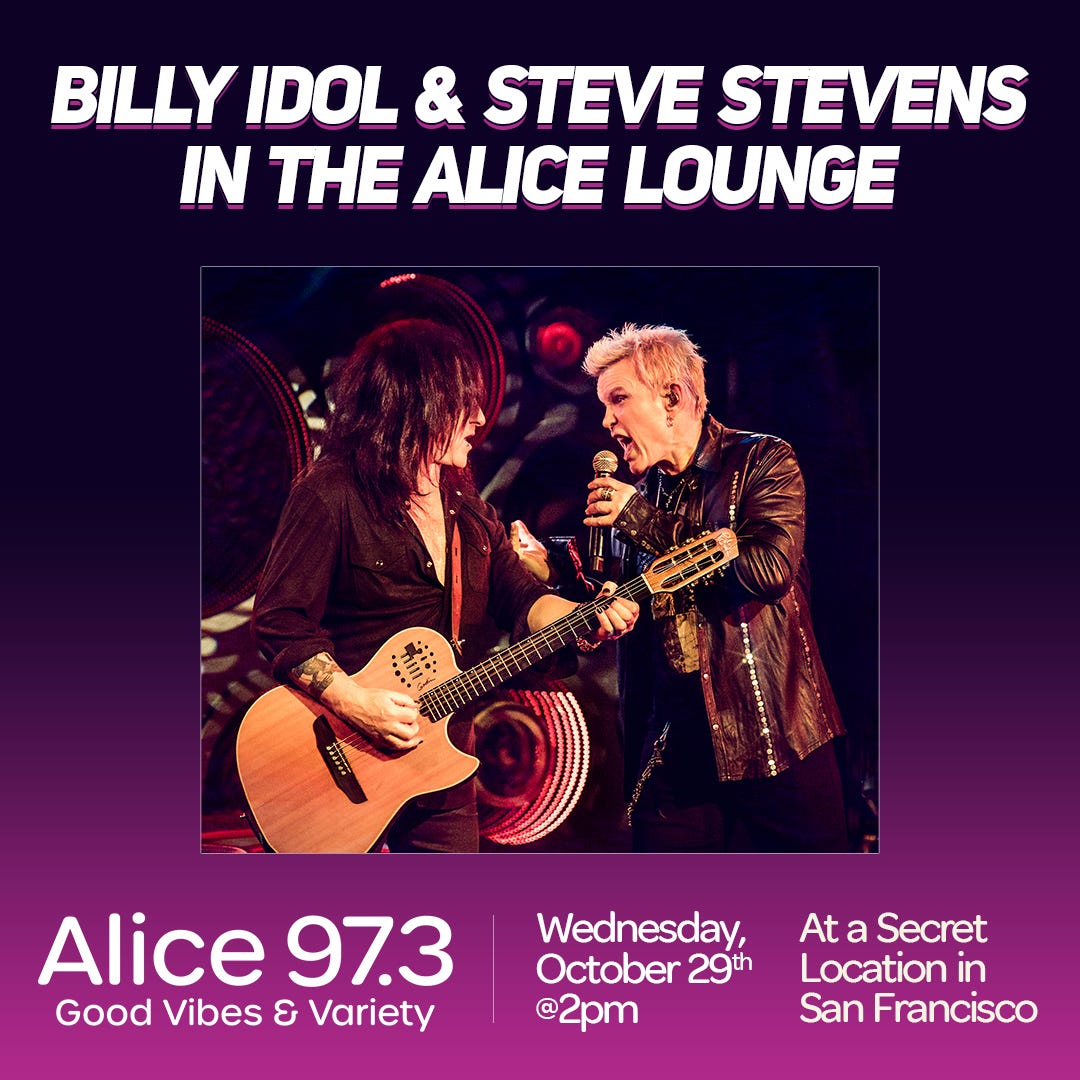 Your chance to win a spot in THE ALICE LOUNGE!