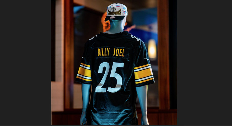 Billy Joel Steelers Jersey 
