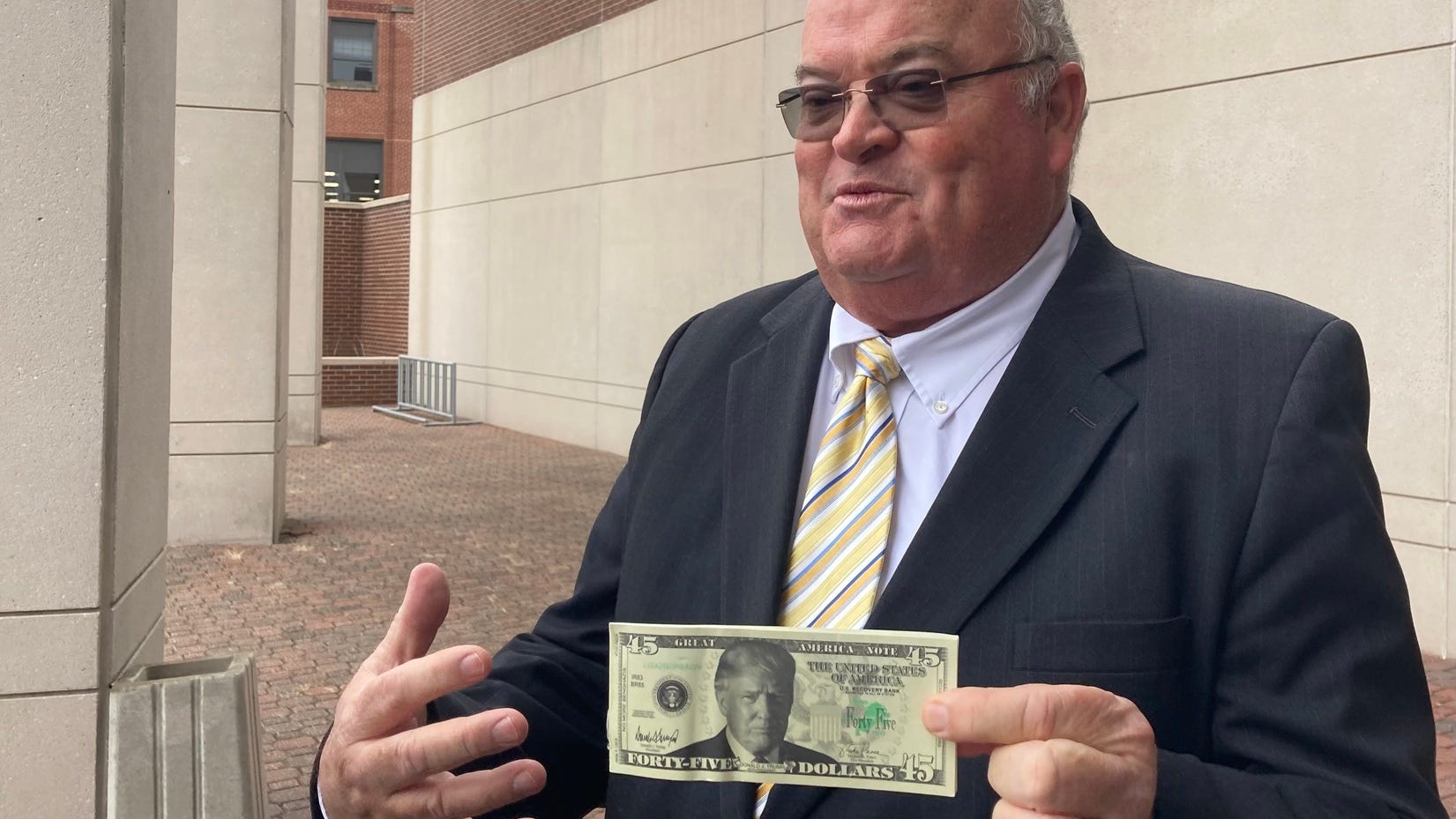 'My phone rings, and it's Donald Trump!' shares Rep Billy Long