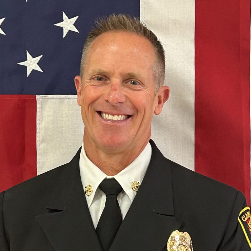 CCFD Chief Billy Samuels
