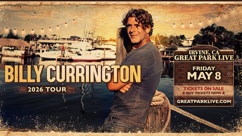 Billy Currington Great Park Live