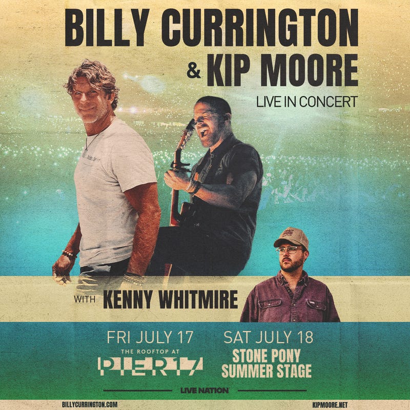 Listen for the Keyword to Text for a Chance to Win Tickets to See Billy Currington