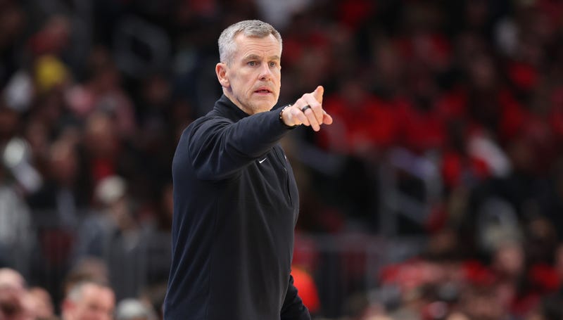 Bulls coach Billy Donovan