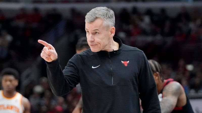 Bulls coach Billy Donovan