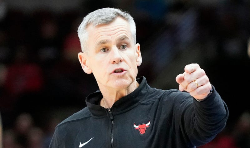 Bulls coach Billy Donovan