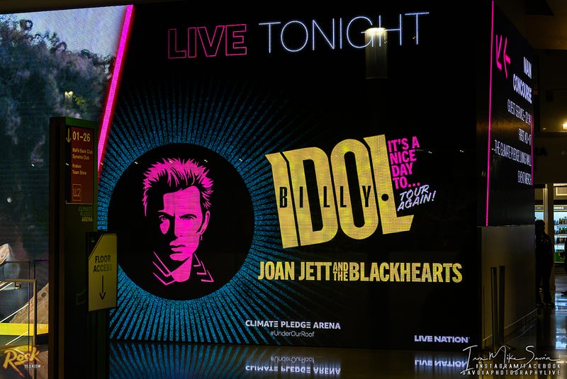 Billy Idol - Climate Pledge Arena - Seattle 9.20.25