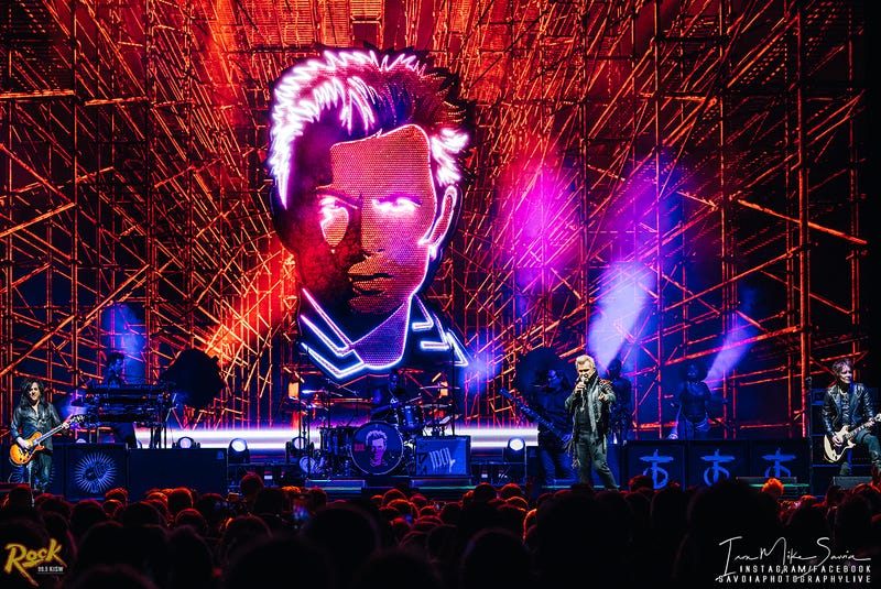 Billy Idol - Climate Pledge Arena - Seattle 9.20.25