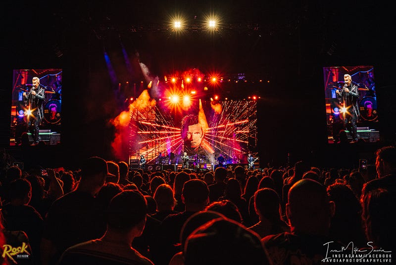 Billy Idol - Climate Pledge Arena - Seattle 9.20.25