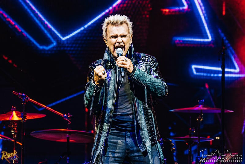 Billy Idol - Climate Pledge Arena - Seattle 9.20.25