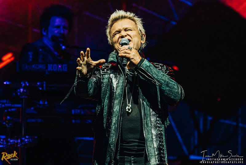 Billy Idol - Climate Pledge Arena - Seattle 9.20.25