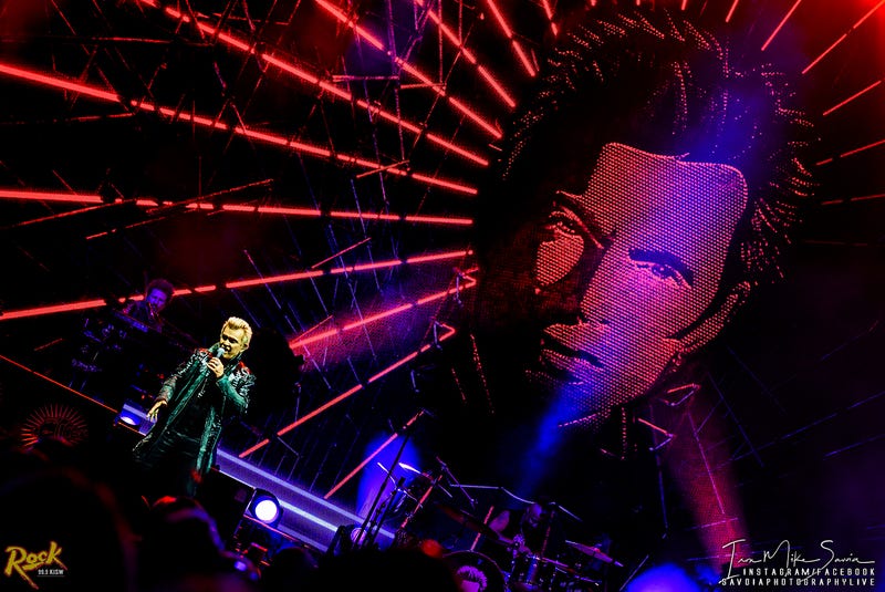 Billy Idol - Climate Pledge Arena - Seattle 9.20.25