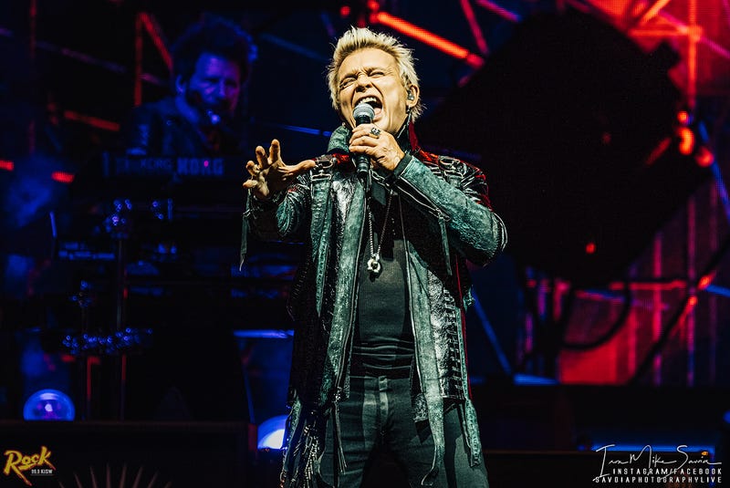 Billy Idol - Climate Pledge Arena - Seattle 9.20.25