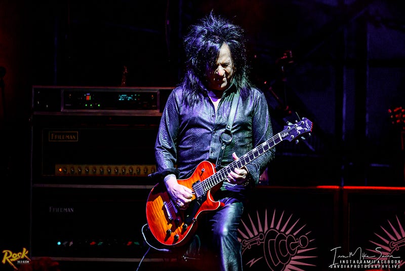 Steve Stevens - Billy Idol - Climate Pledge Arena - Seattle 9.20.25
