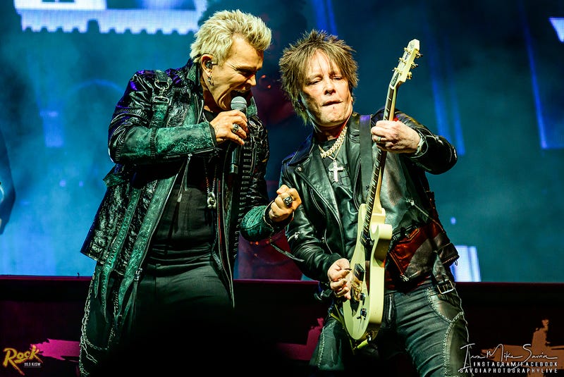 Billy Idol - Climate Pledge Arena - Seattle 9.20.25