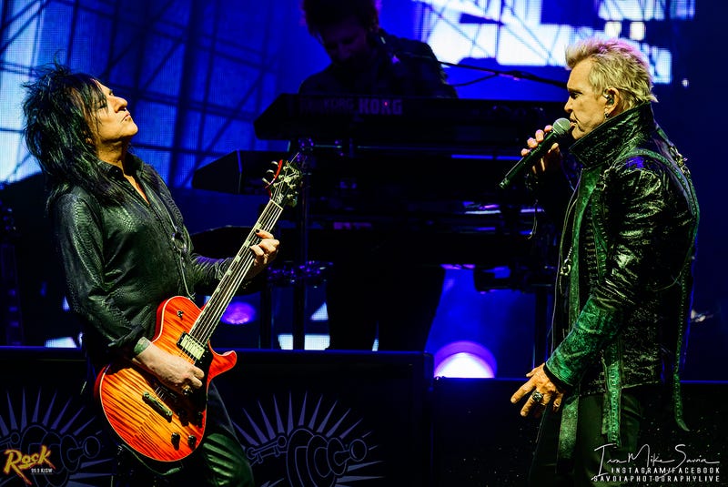 Billy Idol - Climate Pledge Arena - Seattle 9.20.25