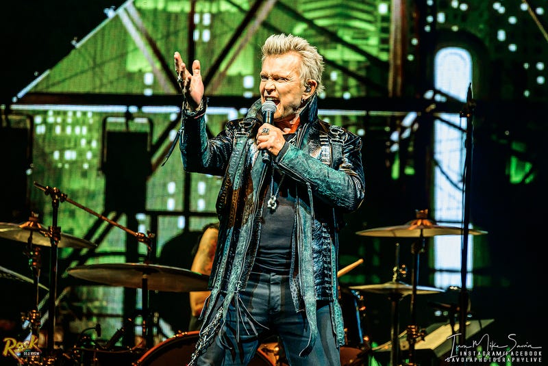 Billy Idol - Climate Pledge Arena - Seattle 9.20.25