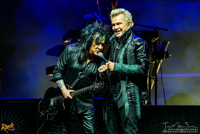 Billy Idol - Climate Pledge Arena - Seattle 9.20.25