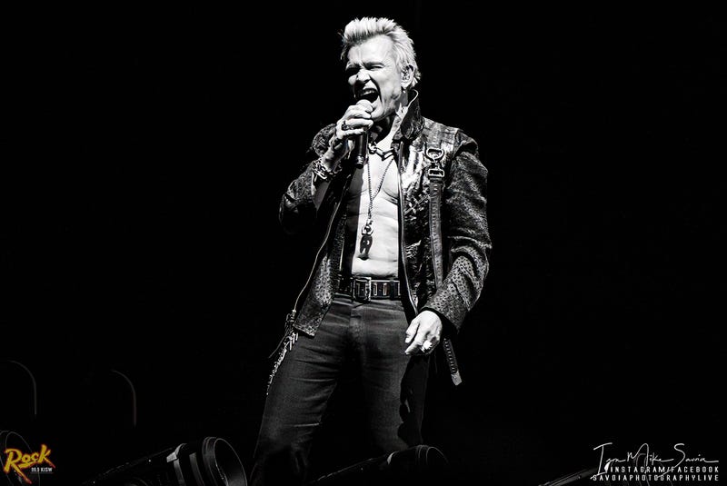 Billy Idol - Climate Pledge Arena - Seattle 9.20.25