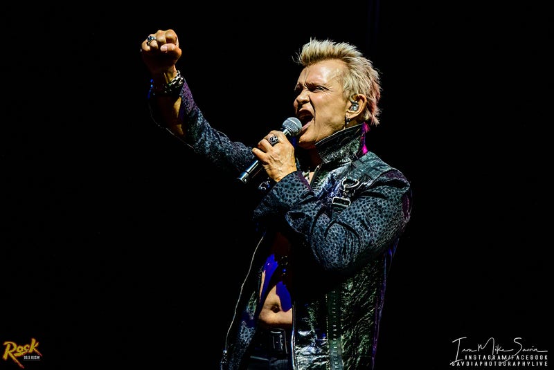 Billy Idol - Climate Pledge Arena - Seattle 9.20.25