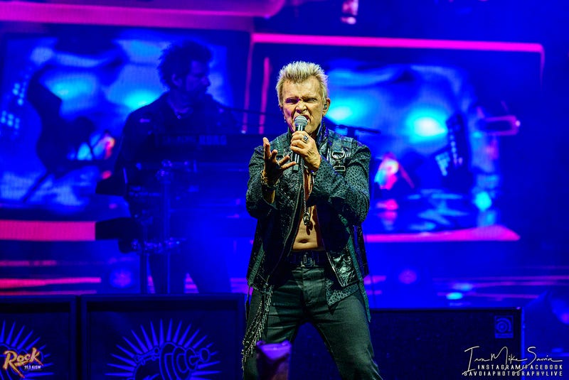 Billy Idol - Climate Pledge Arena - Seattle 9.20.25