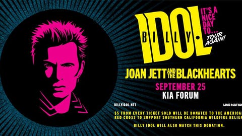 Billy Idol and Joan Jett & The Blackhearts