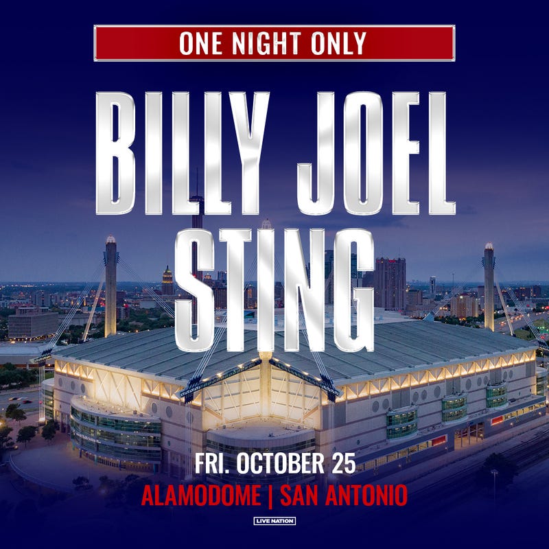 Billy Joel and Sting