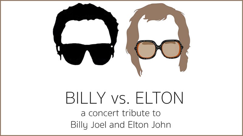 Billy vs Elton logo