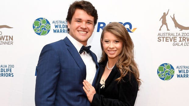 Chandler Powell 'in awe every day' of wife Bindi Irwin through 9 months of pregnancy