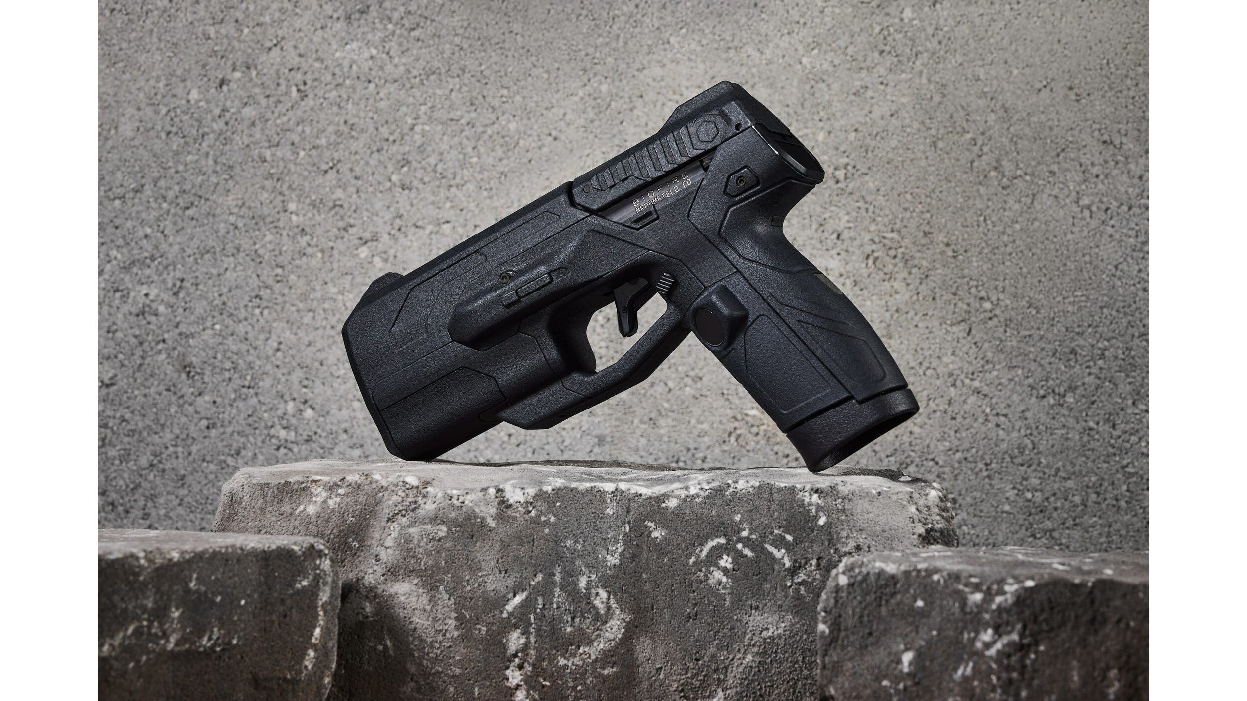 First 'smart gun' revealed that can only be fired by registered owner