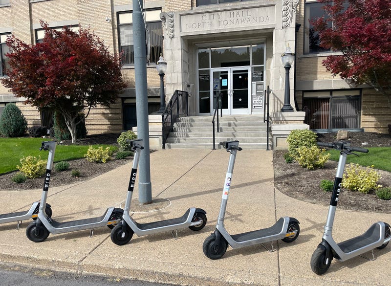 As Paris voters chose to ban the e-scooter, North Tonawanda's pilot program was canceled early, despite the mayor calling it a success.
