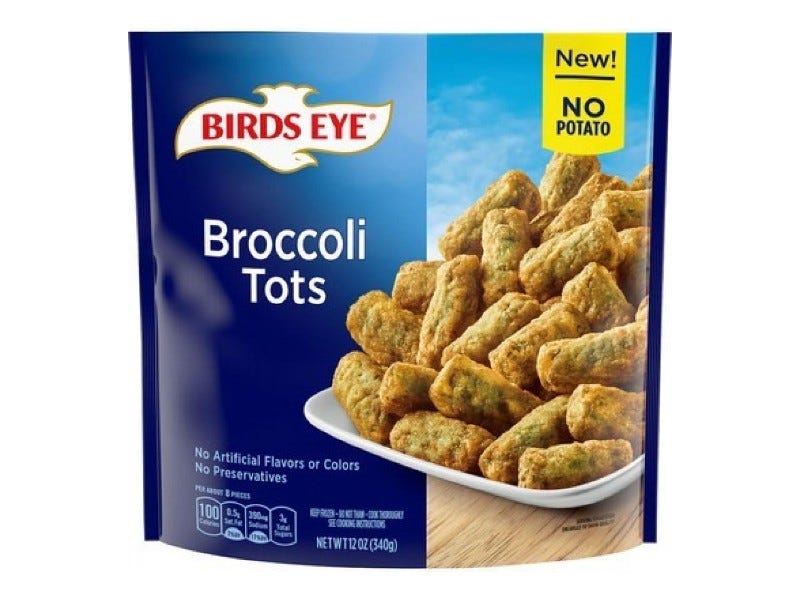 Birds Eye Broccoli Tots