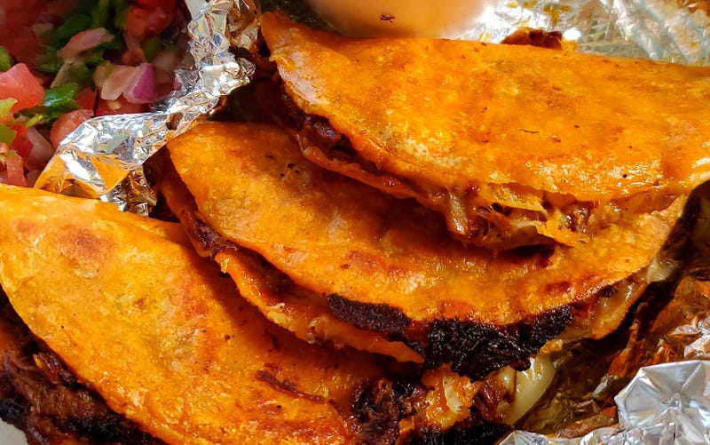 Birria tacos from Mawi
