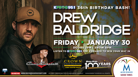 K-FROG's 36th Birthday Bash!