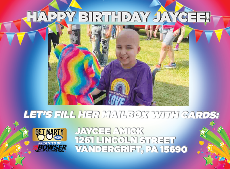 Birthday Cards for Jaycee