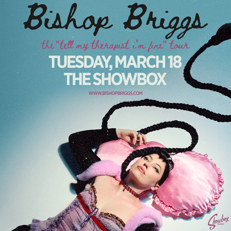 Bishop Briggs at The Showbox
