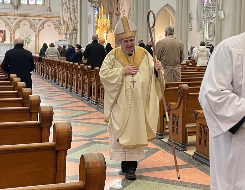 Bishop Michael Fisher