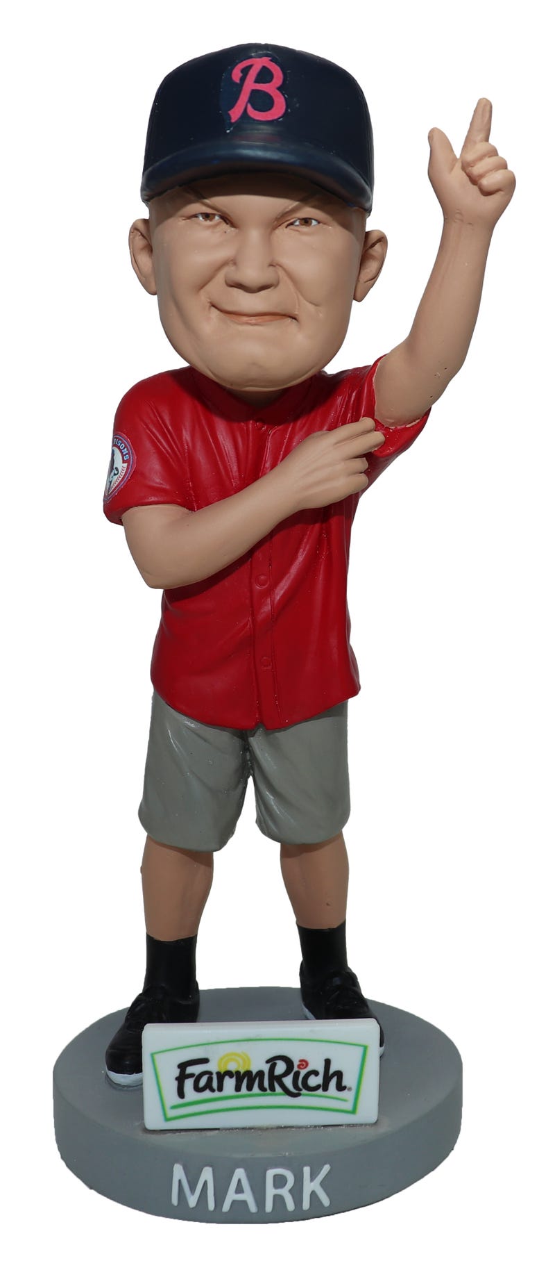 Mark Aichinger bobblehead