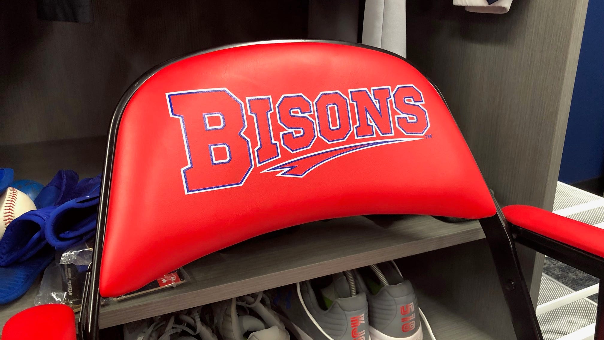 PHOTOS: Check out the behind-the-scenes renovations for the Buffalo Bisons players