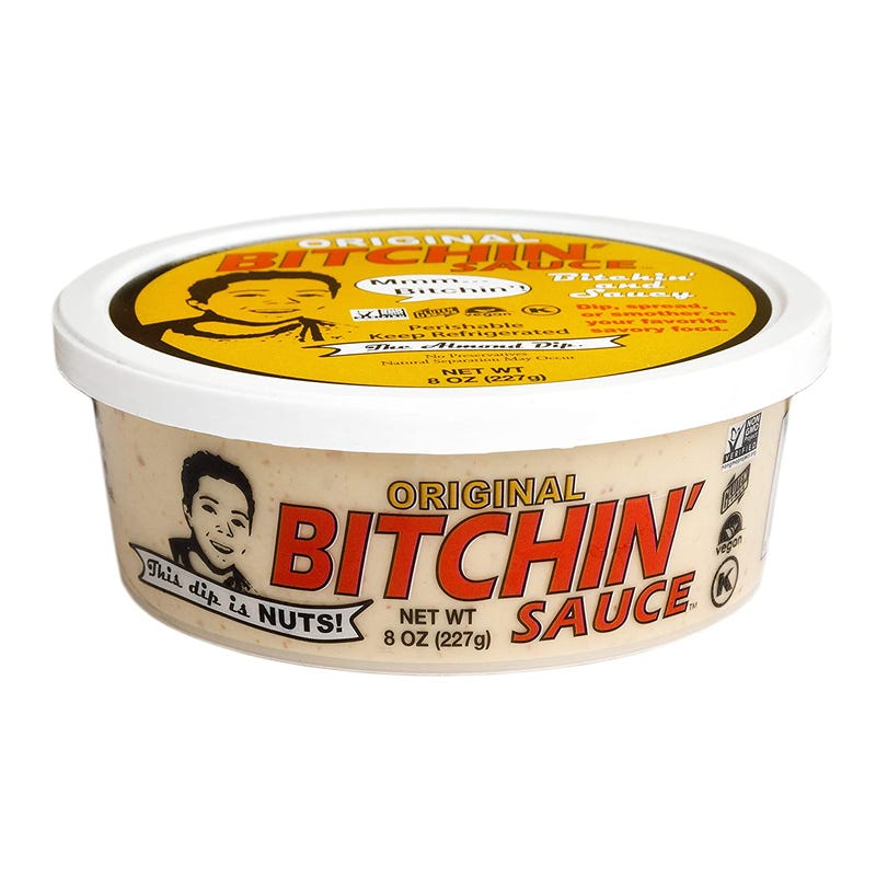 Bitchin' Sauce