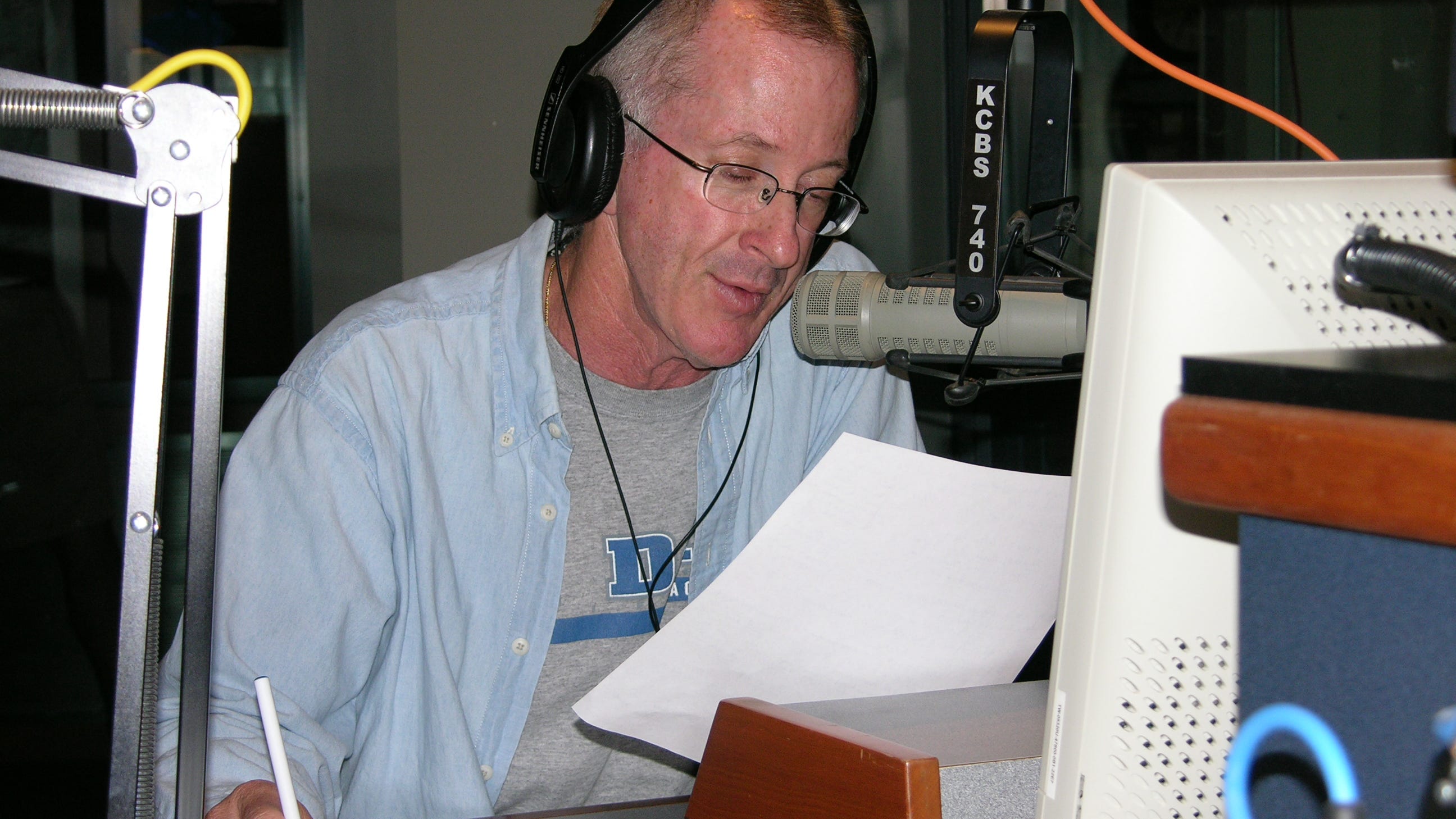 Say it ain't so: KCBS Radio's Steve Bitker retires