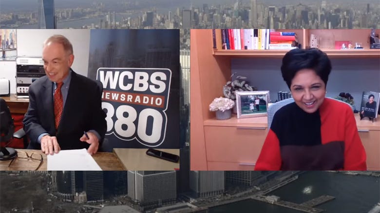 WATCH: Former PepsiCo CEO Indra Nooyi's 3 secrets for post-pandemic business growth