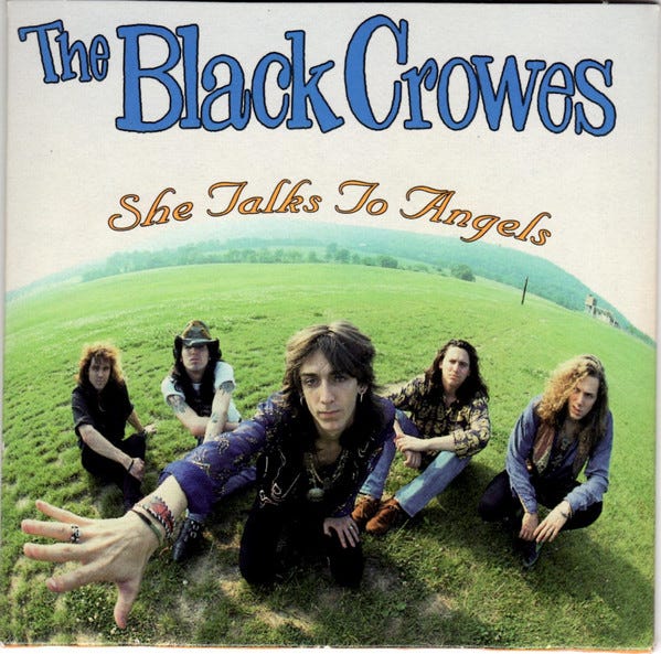The Black Crowes - "She Talks To Angels"