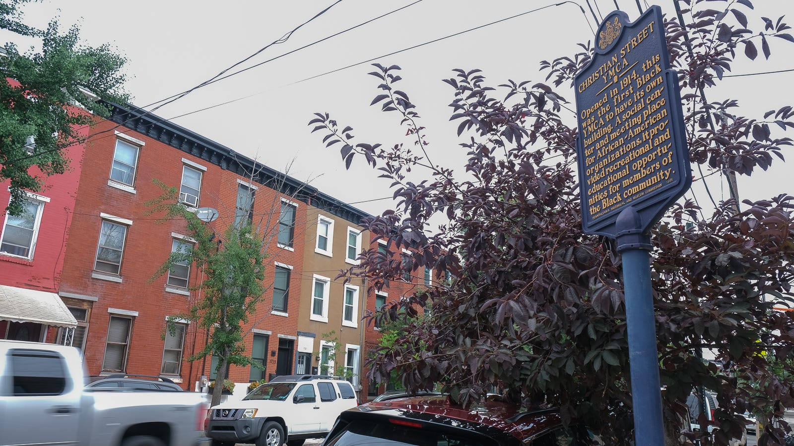 Philly Historical Commission approves designation for Black Doctors Row