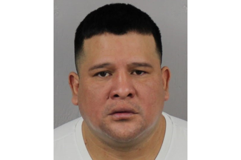 Roberto Uturunco Rueda, 40, from Paterson, New Jersey, is currently being sought by police in connection to a robbery pattern in the Bronx. 